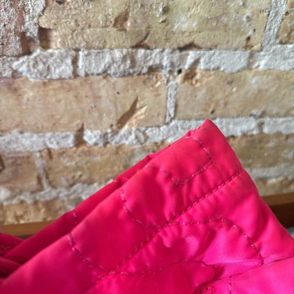 Vintage Y2K Marc by Marc Jacobs quilted nylon tote bag in Hot Pink Large - Picture 6 of 8